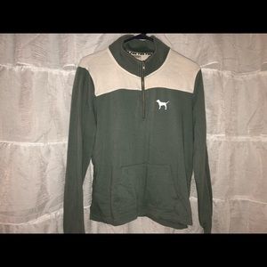 Victoria’s Secret quarter zip hoodie